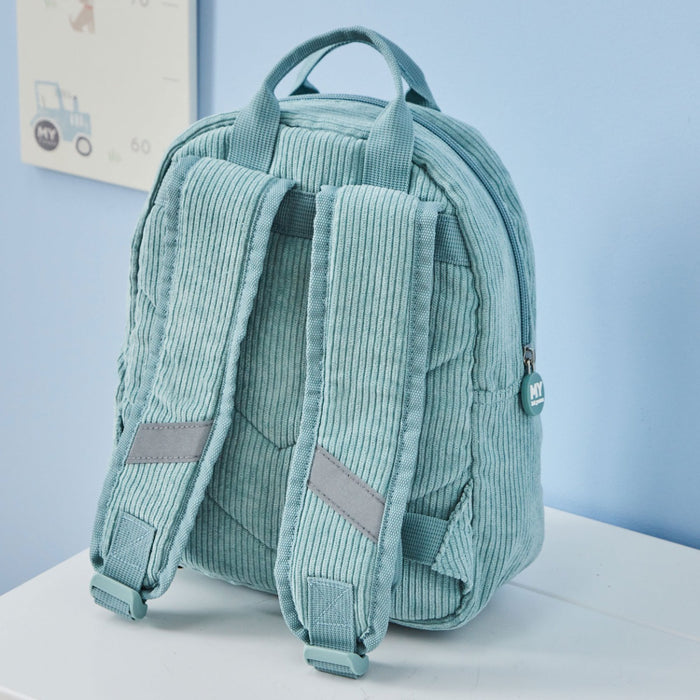 Personalised Sage Fun On The Farm Cord Mini Backpack