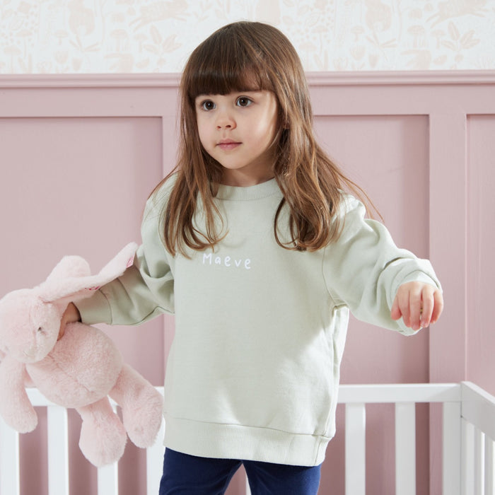 Personalised Sage Sweatshirt