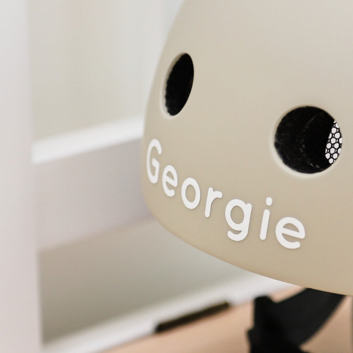 Personalised Scoot and Ride Ash Helmet XXS-S