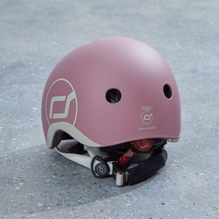 Personalised Scoot and Ride Wildberry Helmet XXS-S