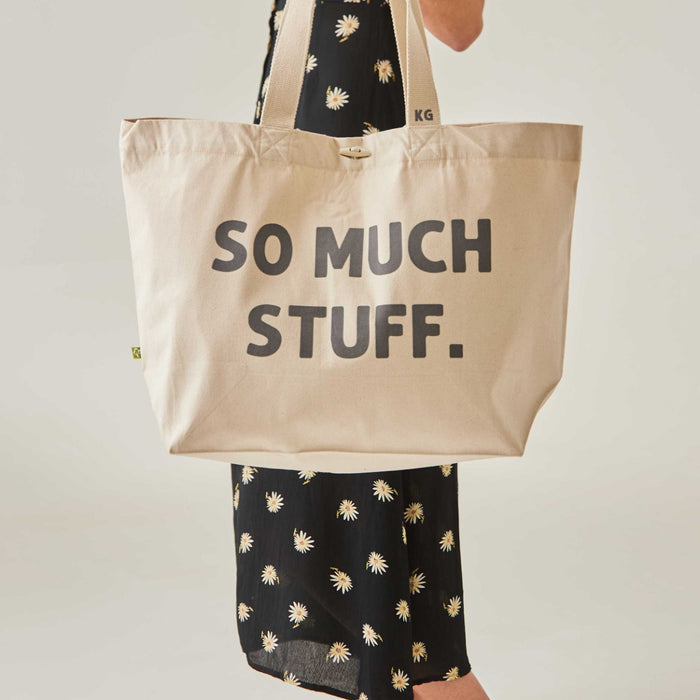 Personalised So Much Stuff Bag