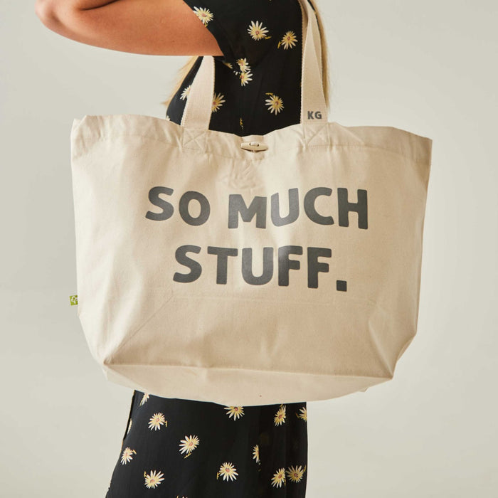 Personalised So Much Stuff Bag