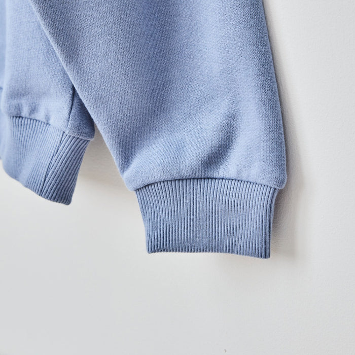 Personalised Space Design Blue Sweatshirt