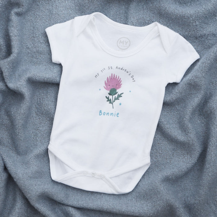 Personalised St Andrew’s Day Bodysuit