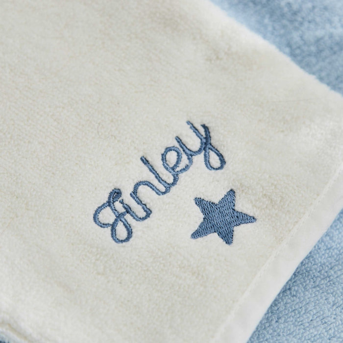 Personalised Star Bath Mitt