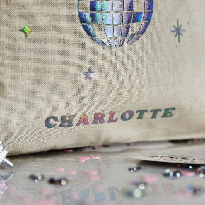 Personalised Stayin' Alive Hen Party drawstring Gift Bag