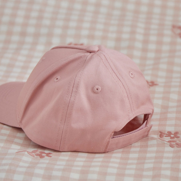 Personalised Strawberry Asset Pink Baseball Cap