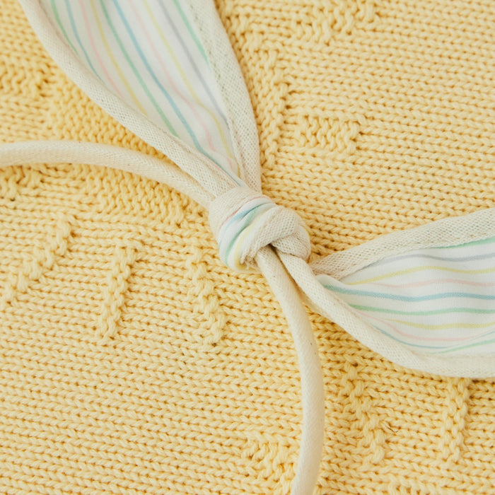 Personalised Stripey Easter Bunny Headband