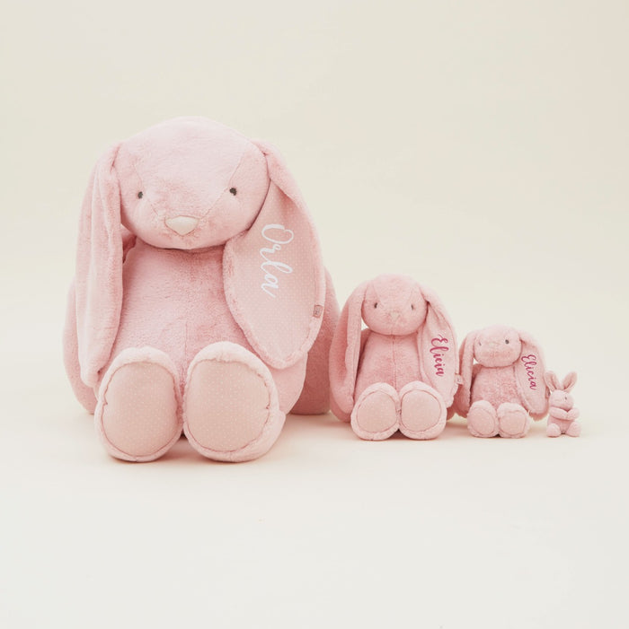 Personalised Supersized Pink Bunny Soft Toy