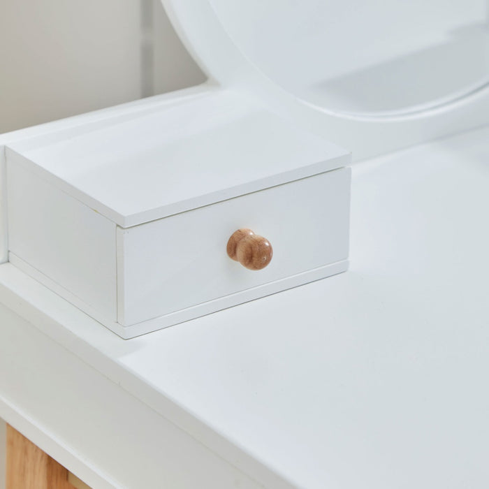 Personalised Tender Leaf Forest Design Dressing Table