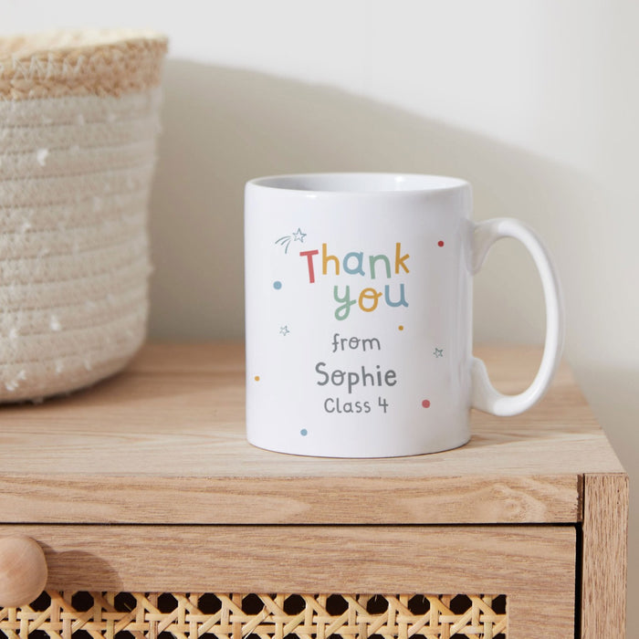 Personalised The Best Teacher Ever Mug