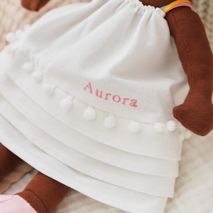 Personalised Threadbear Esme Rag Doll