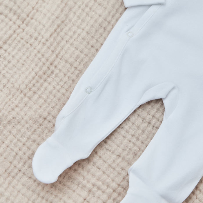 Personalised Three Flopsy™ Bunny Wrap Sleepsuit & Hat Set