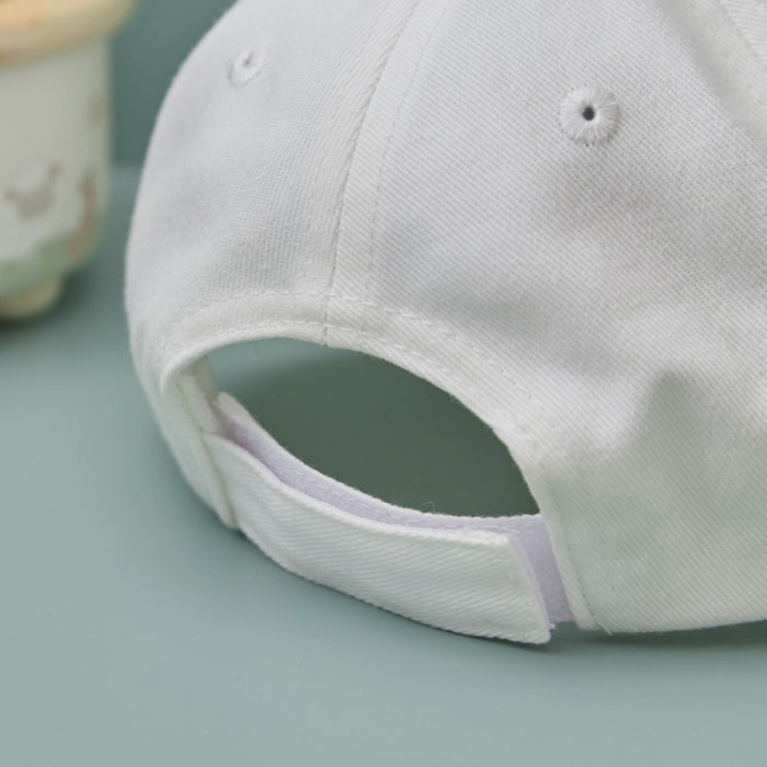 Personalised Tractor Ecru Baseball Cap