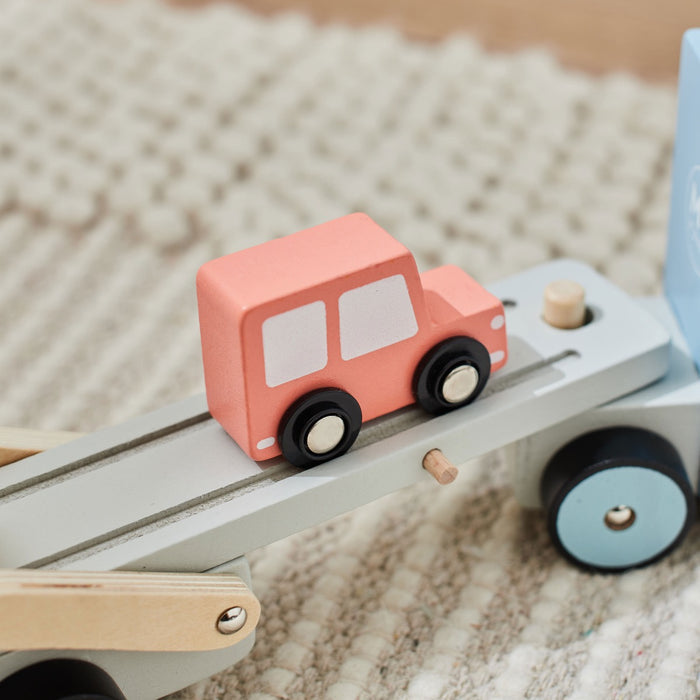 Personalised Transporter Lorry Wooden Toy FSC®