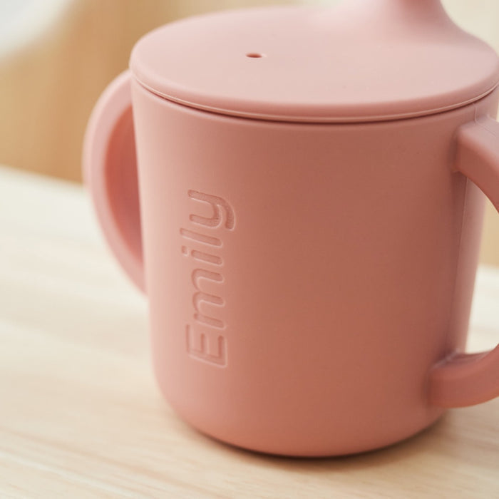 Personalised Trixie Mrs. Cat Silicone Sippy Cup