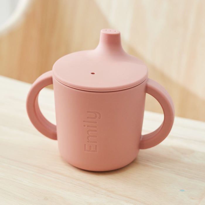Personalised Trixie Mrs. Cat Silicone Sippy Cup