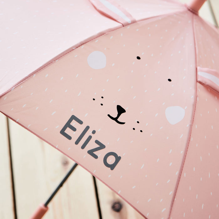 Personalised Trixie Mrs Rabbit Umbrella
