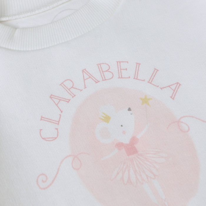 Personalised Twinkle Tales Ecru Sweater