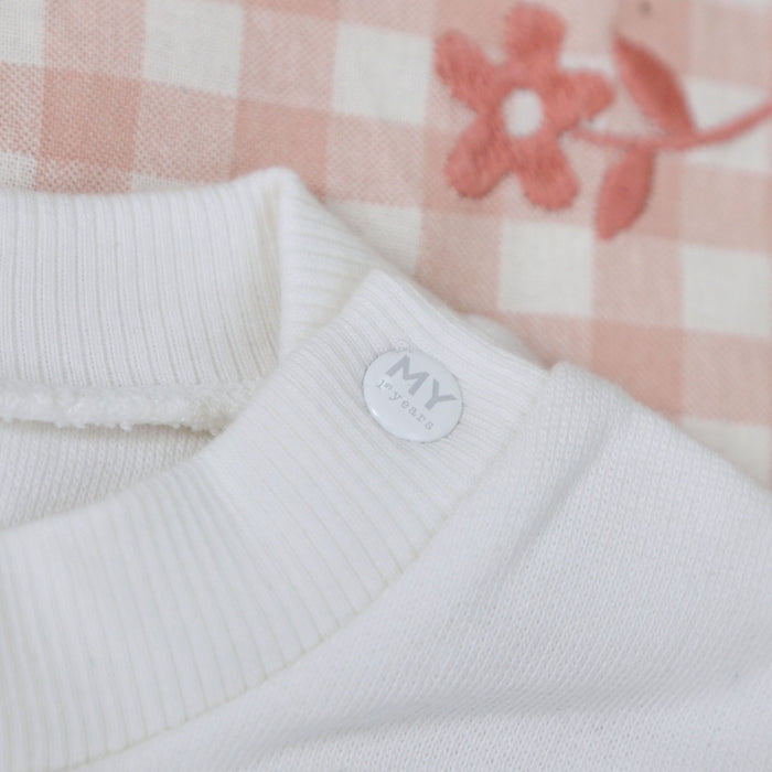 Personalised Twinkle Tales Ecru Sweater
