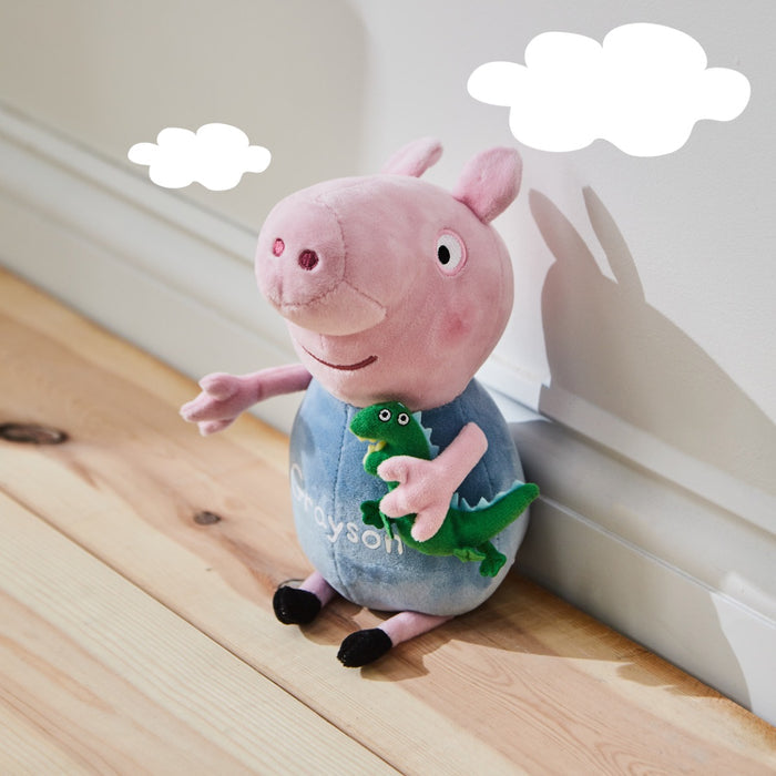 Personalised Ty Toys George Pig Soft Toy