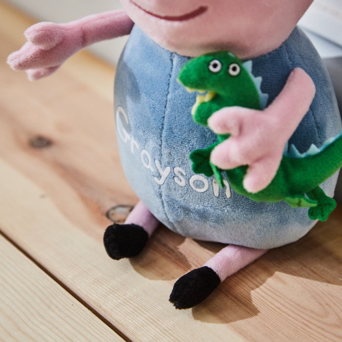Personalised Ty Toys George Pig Soft Toy