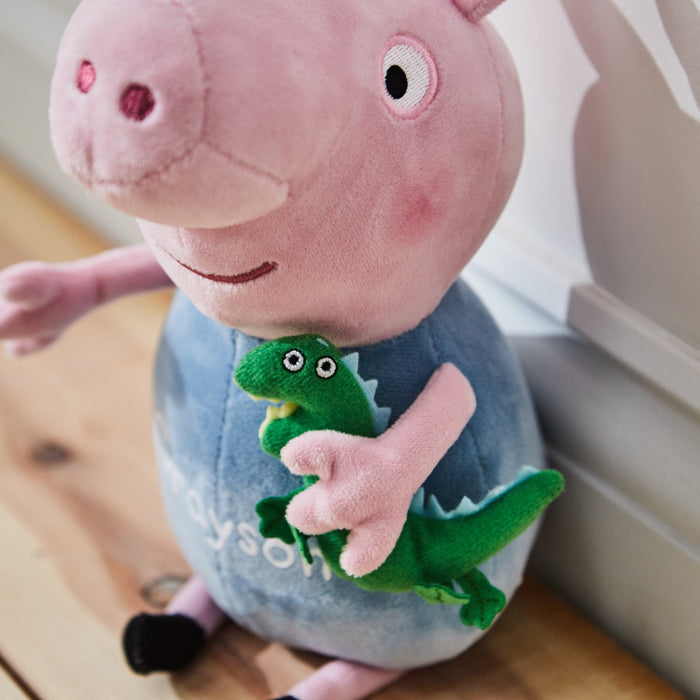 Personalised Ty Toys George Pig Soft Toy
