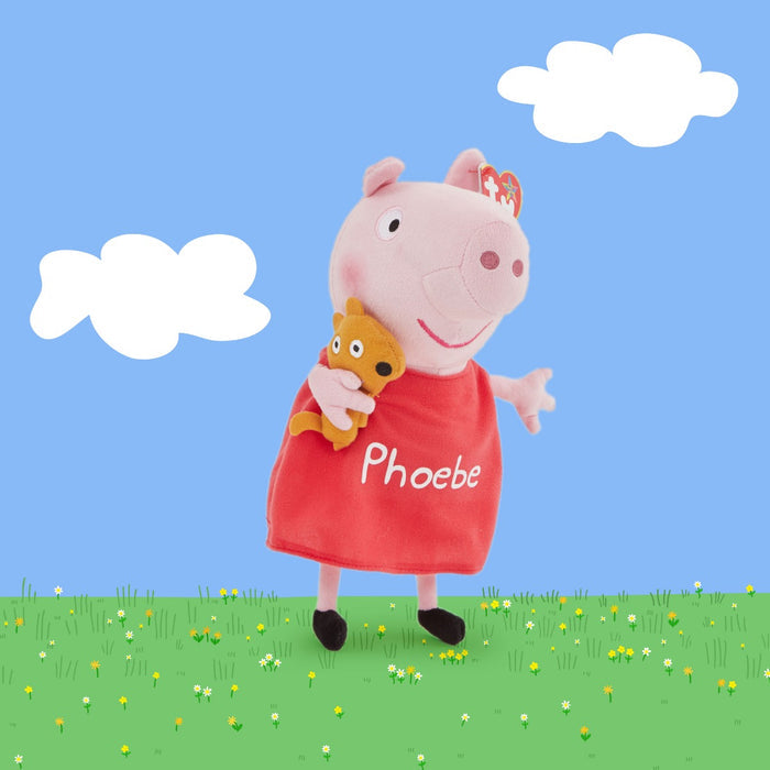 Personalised Ty Toys Peppa Pig Soft Toy - Big Sister
