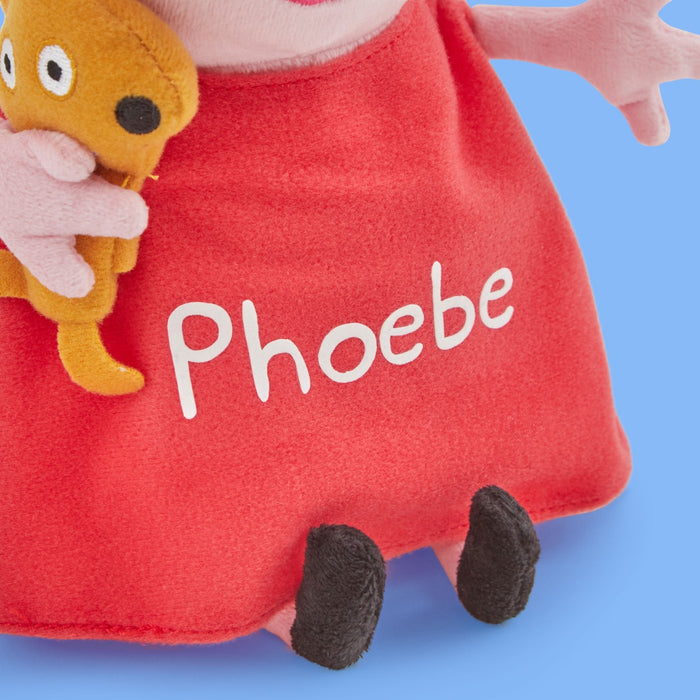 Personalised Ty Toys Peppa Pig Soft Toy - Big Sister