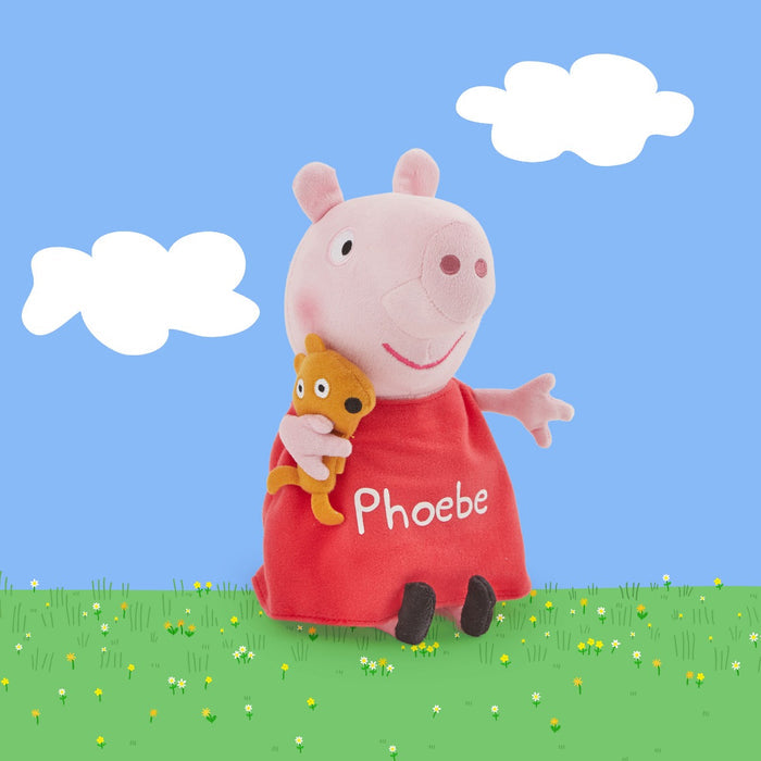 Personalised Ty Toys Peppa Pig Soft Toy - Big Sister