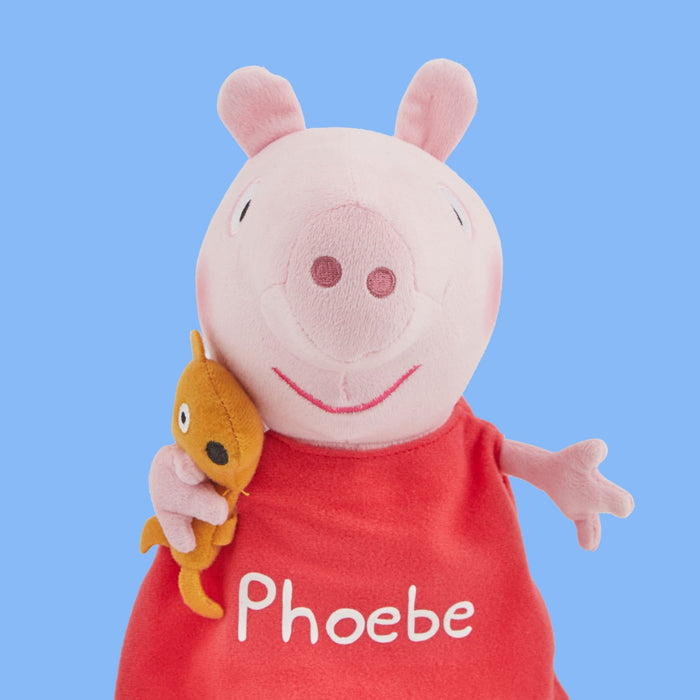 Personalised Ty Toys Peppa Pig Soft Toy - Big Sister