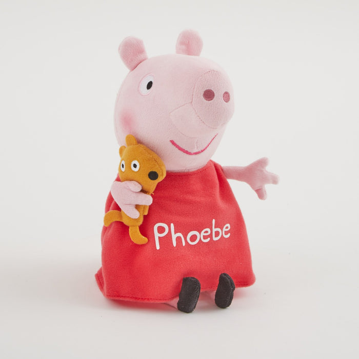 Personalised Ty Toys Peppa Pig Soft Toy - Big Sister