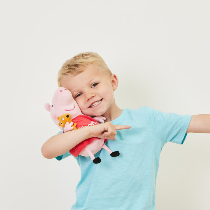 Personalised Ty Toys Peppa Pig Soft Toy - Big Sister