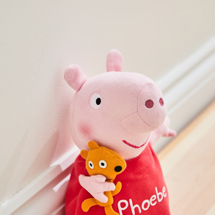 Personalised Ty Toys Peppa Pig Soft Toy