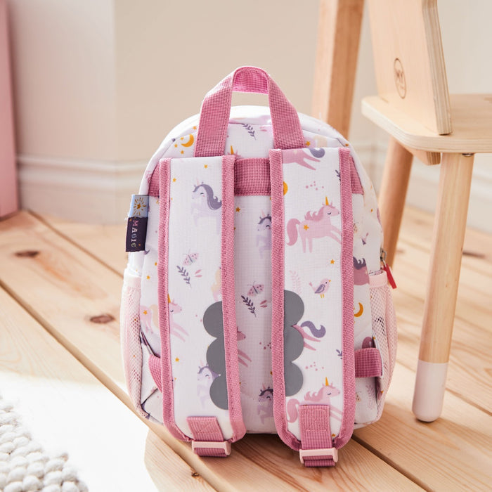 Personalised Unicorn Print Mini Backpack
