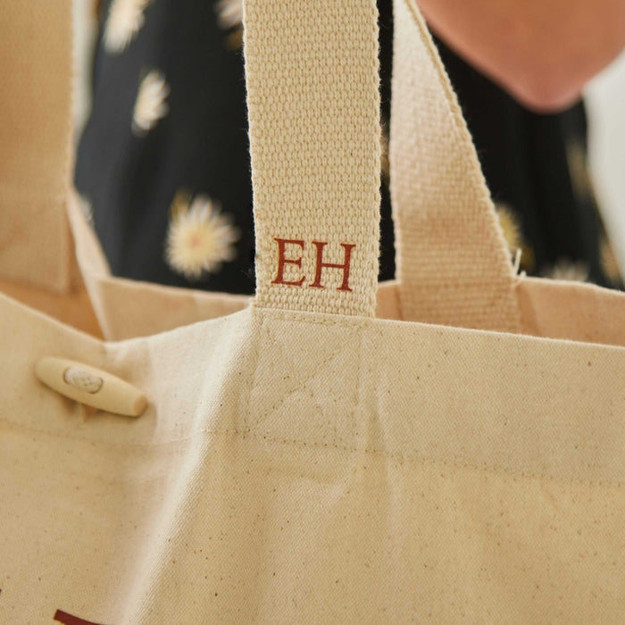 Personalised Vacay Resort Canvas Tote bag
