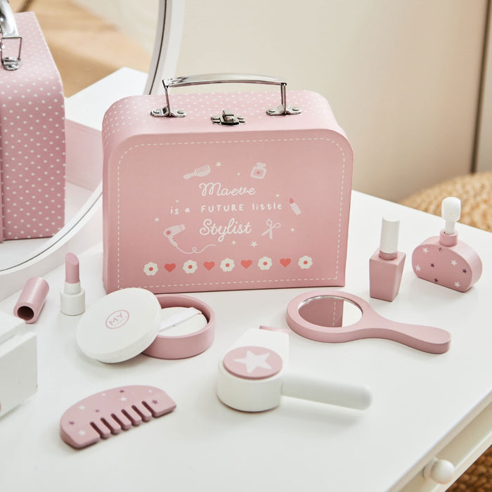 Personalised Vanity Play Set with Carry Case FSC®