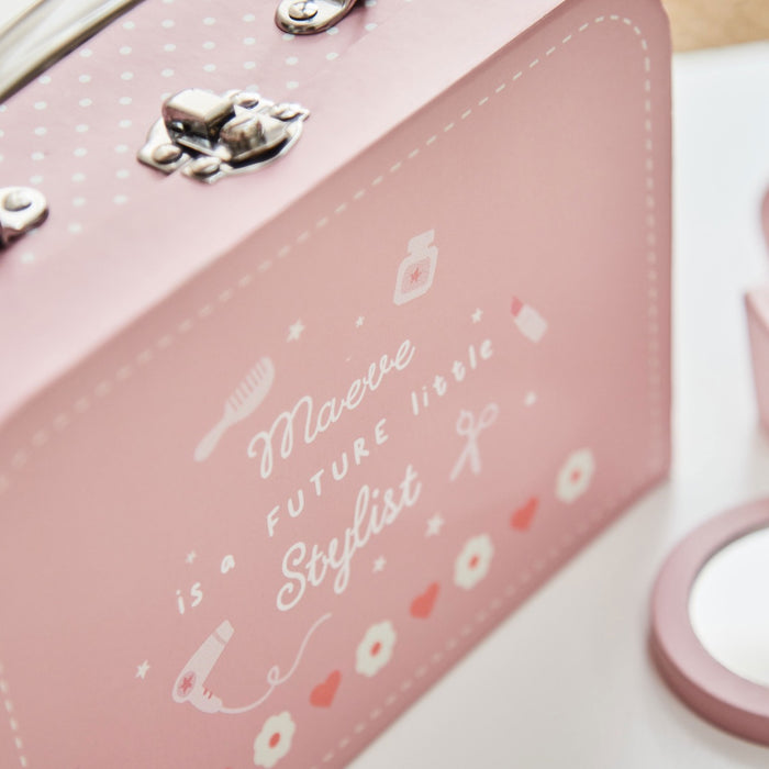 Personalised Vanity Play Set with Carry Case FSC®