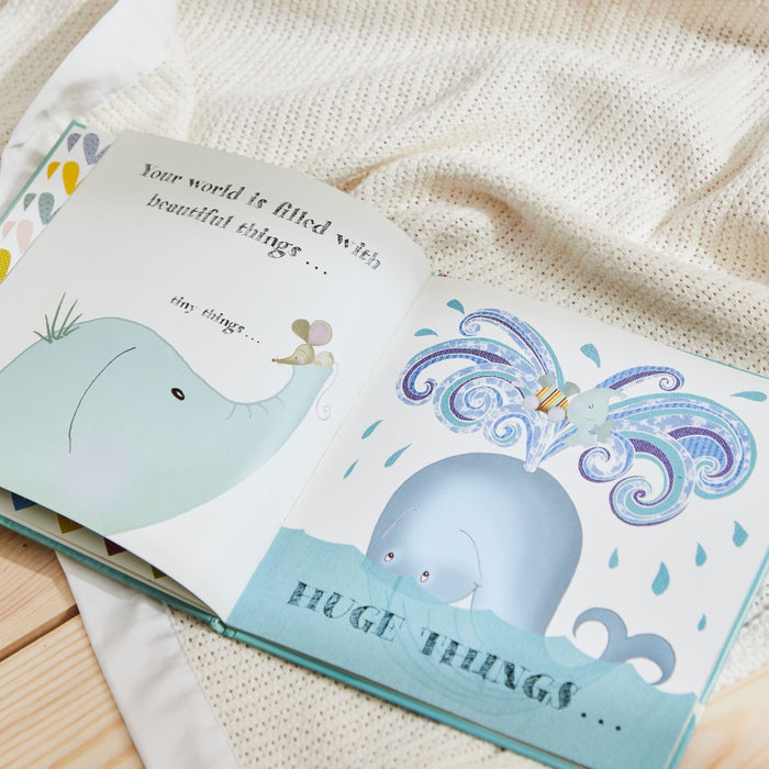 Personalised Welcome to the World Book