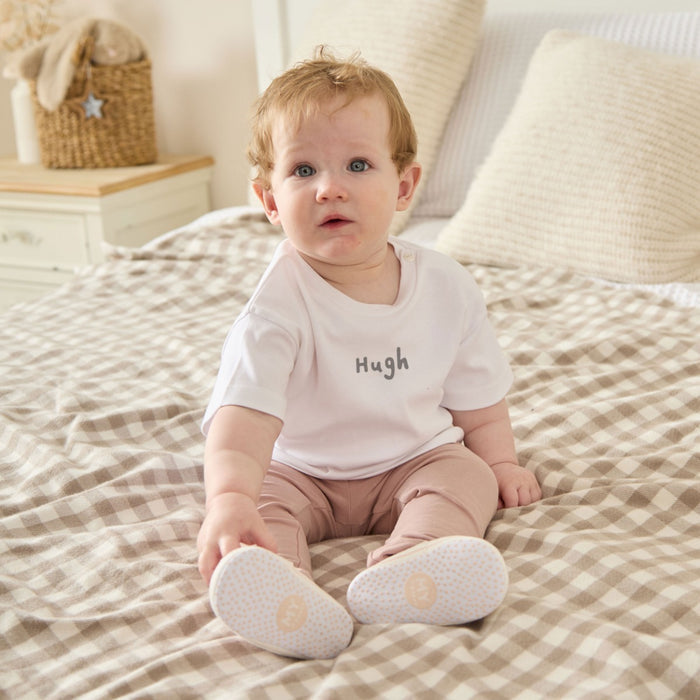 Personalised White T-Shirt