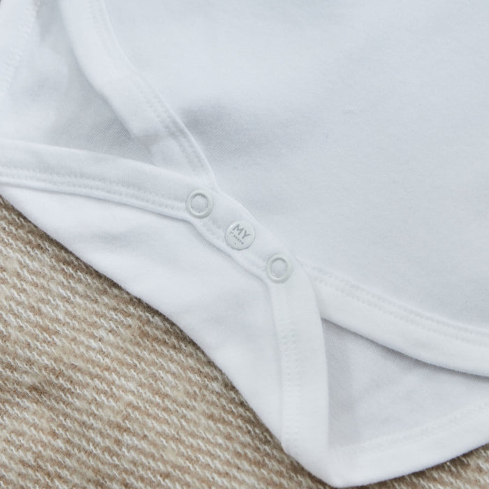 Personalised Will You Be My Godparent? White Bodysuit