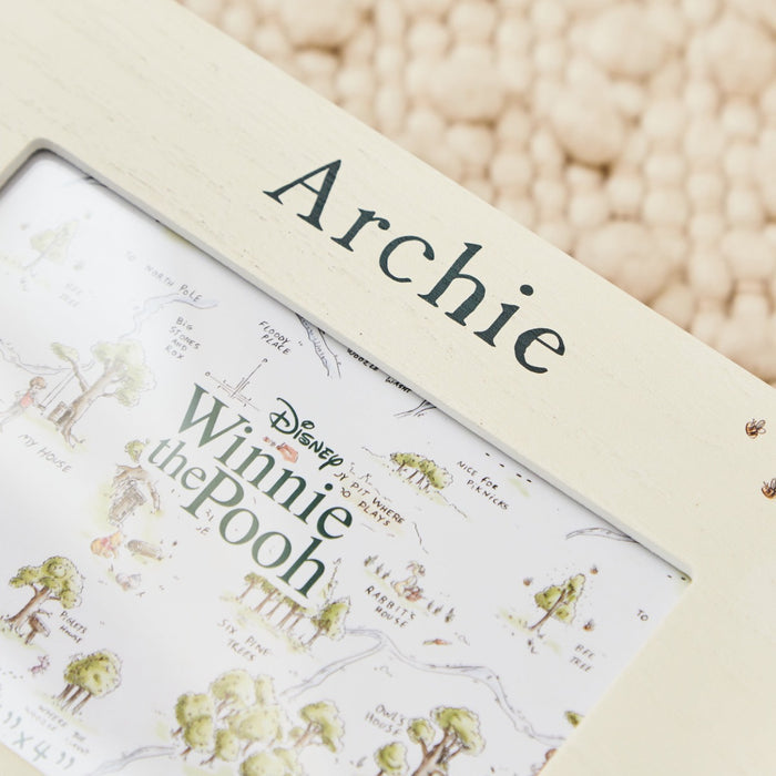 Personalised Winnie The Pooh Photo Keepsake Box