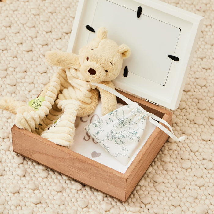 Personalised Winnie The Pooh Photo Keepsake Box