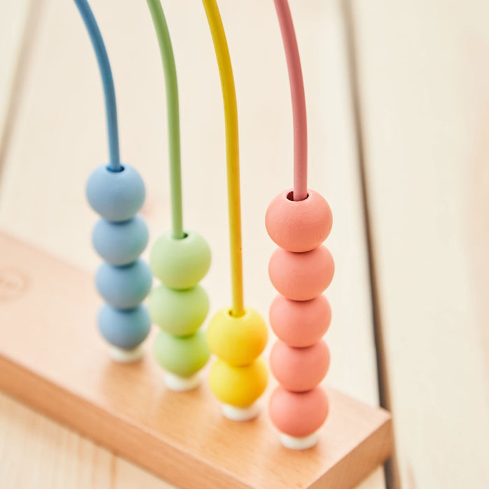 Personalised Wooden Abacus Toy