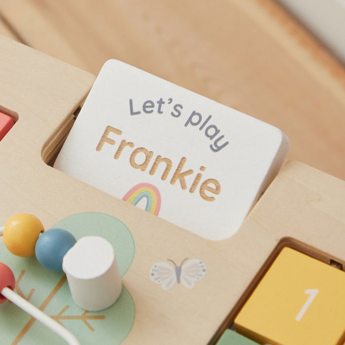 Personalised Wooden Children's Activity Table
