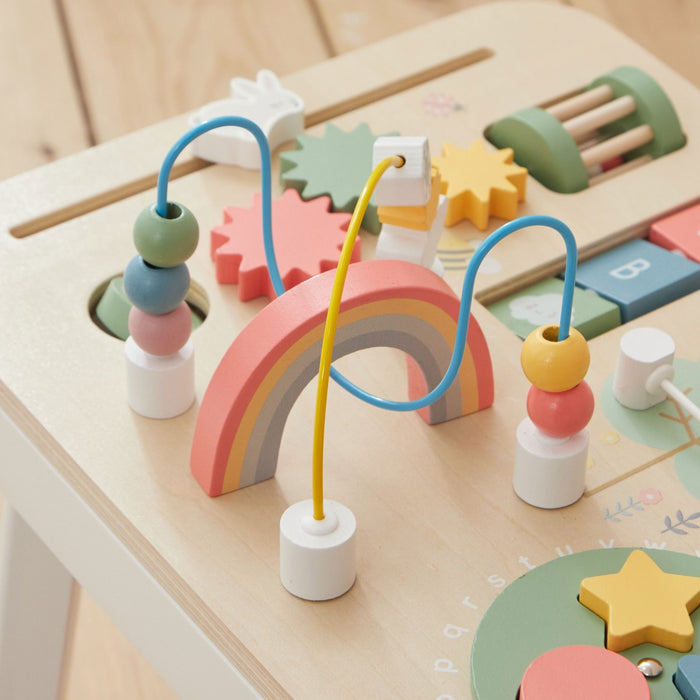 Personalised Wooden Children's Activity Table