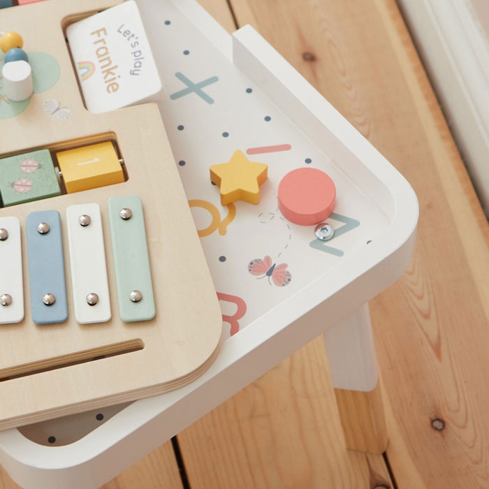 Personalised Wooden Children's Activity Table