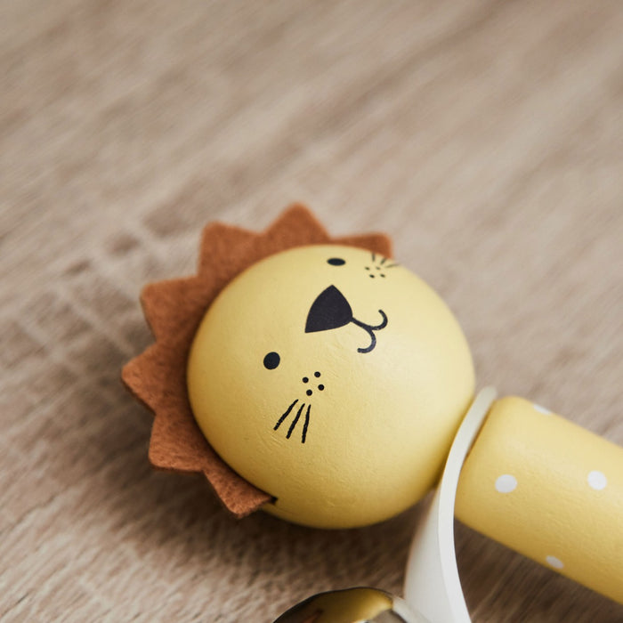 Personalised Wooden Lion Handbell FSC®