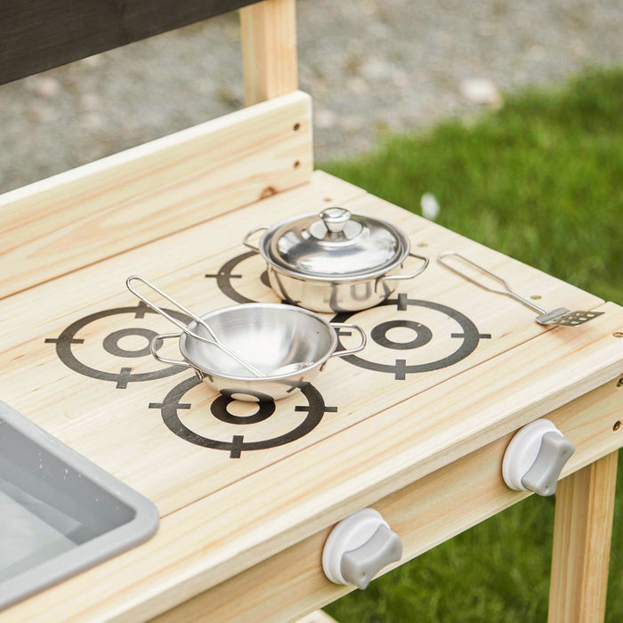 Personalised Wooden Mud Kitchen
