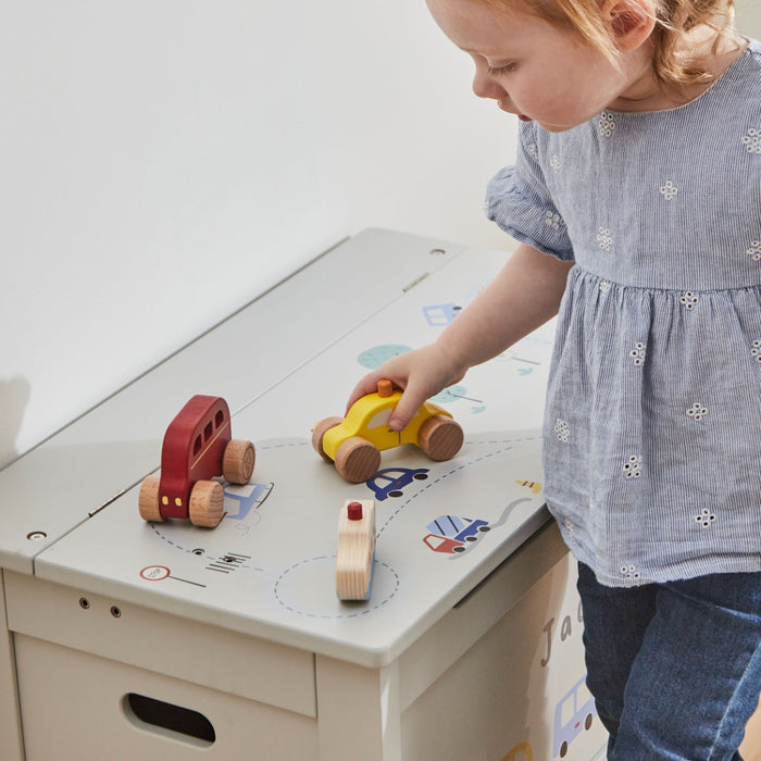 Personalised Wooden Stacking Vehicles FSC®